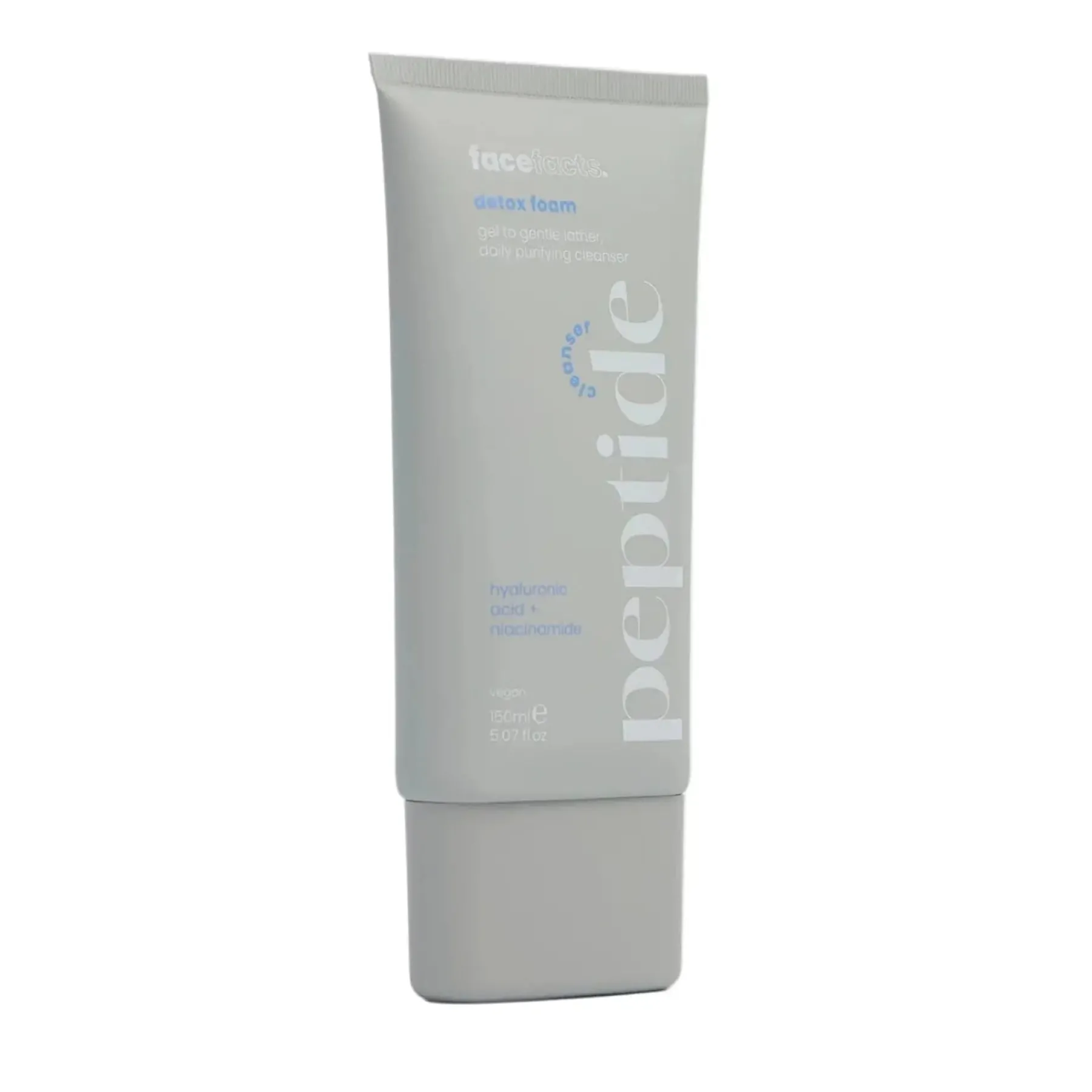 New Peptide Detox Foam Vegan Pflege|Hauptzutat