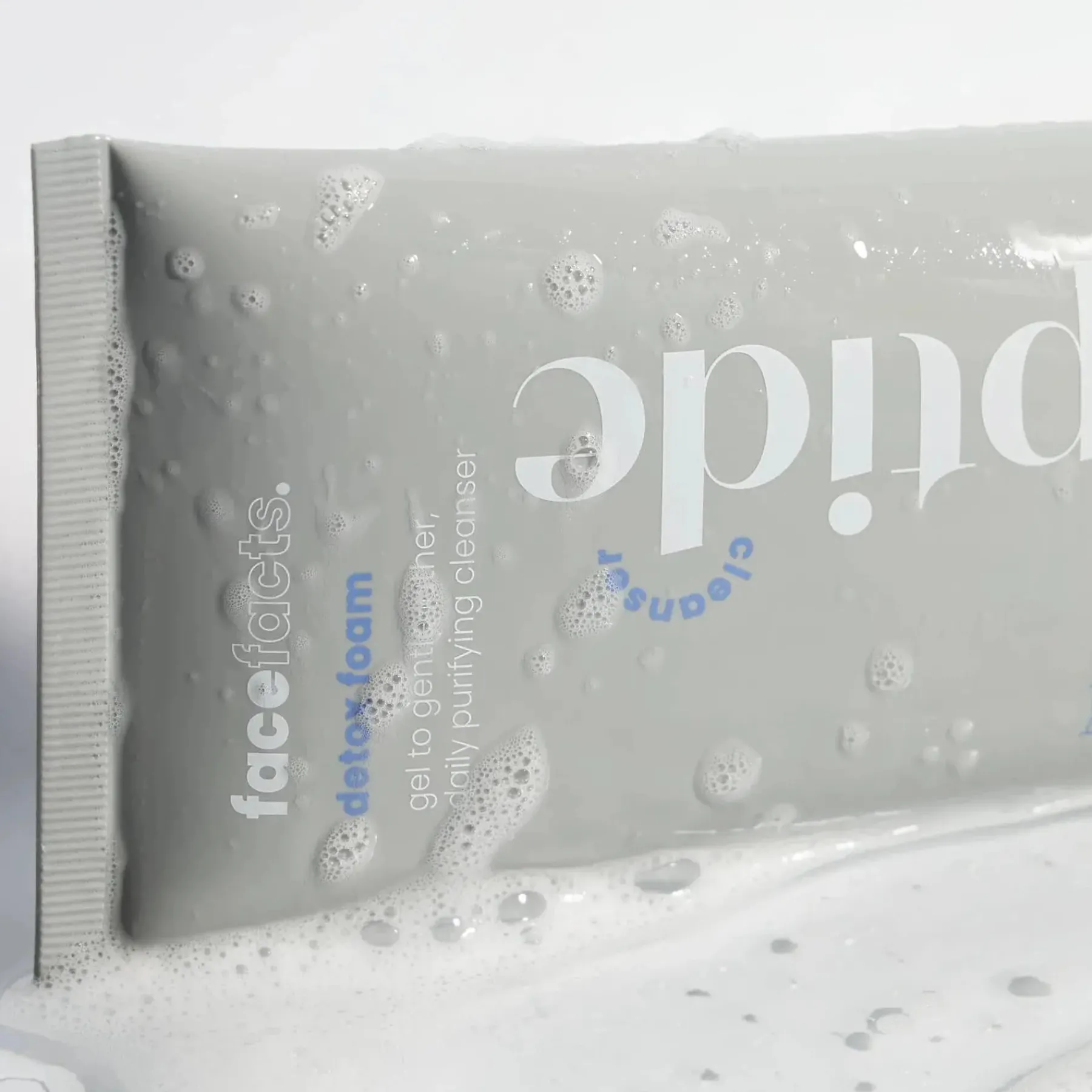 New Peptide Detox Foam Vegan Pflege|Hauptzutat