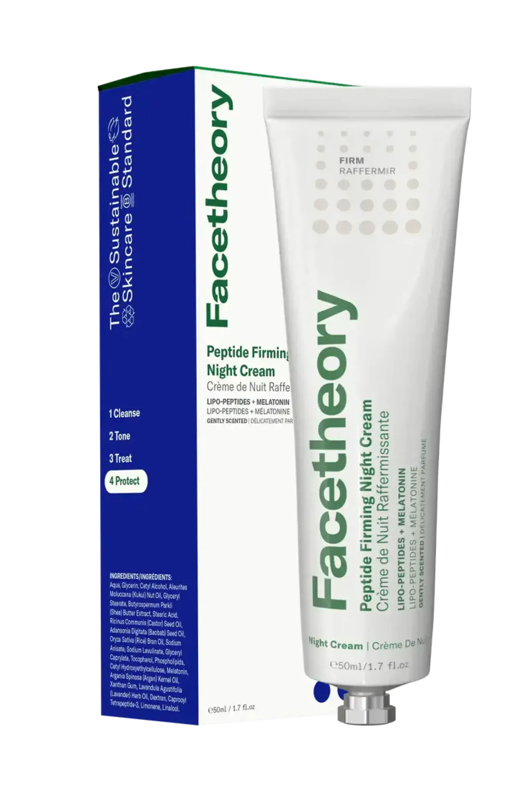 Hot Peptide Firming Night Cream Gently Scented Feuchtigkeitscremes