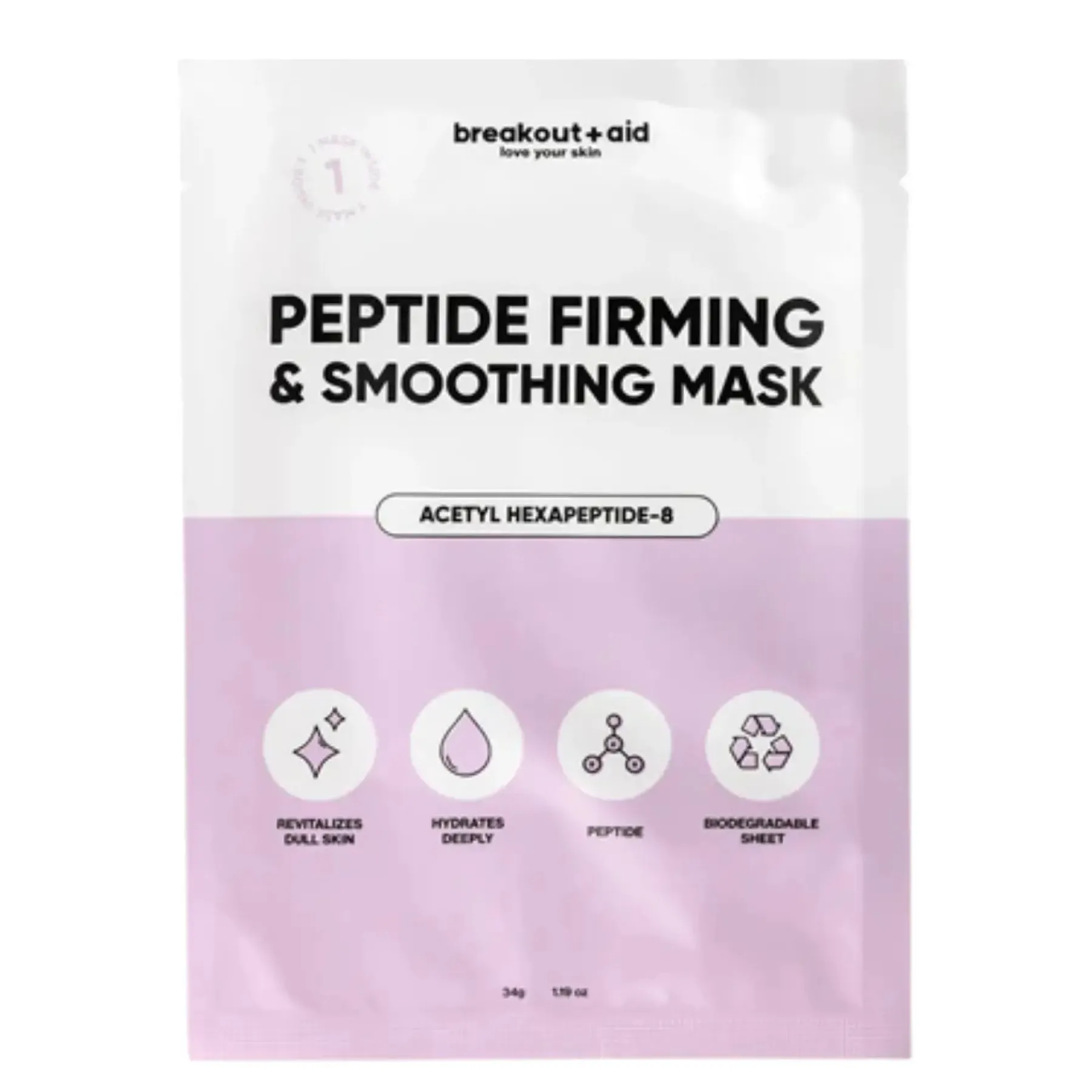 Sale Peptide Firming Smoothing Mask Gesichtsmasken|Hauptzutat