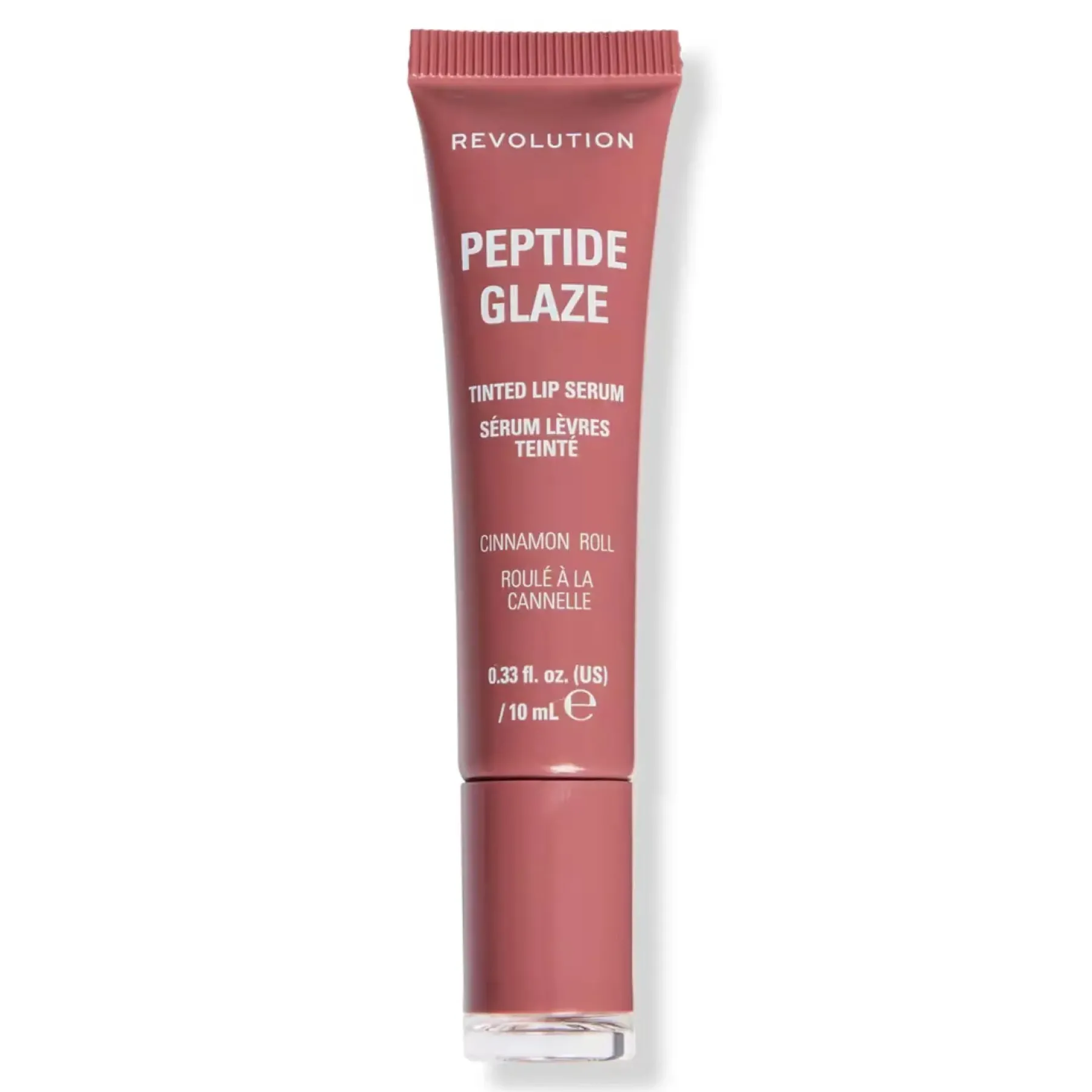 Peptide Glaze Tinted Lip Serum Cinnamon Roll Vegan Pflege