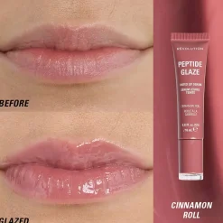 Peptide Glaze Tinted Lip Serum Cinnamon Roll Vegan Pflege