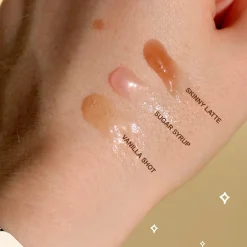 Clearance Peptide Gloss Lip Balm Skinny Latte Vegan Pflege|Lippenbalsam