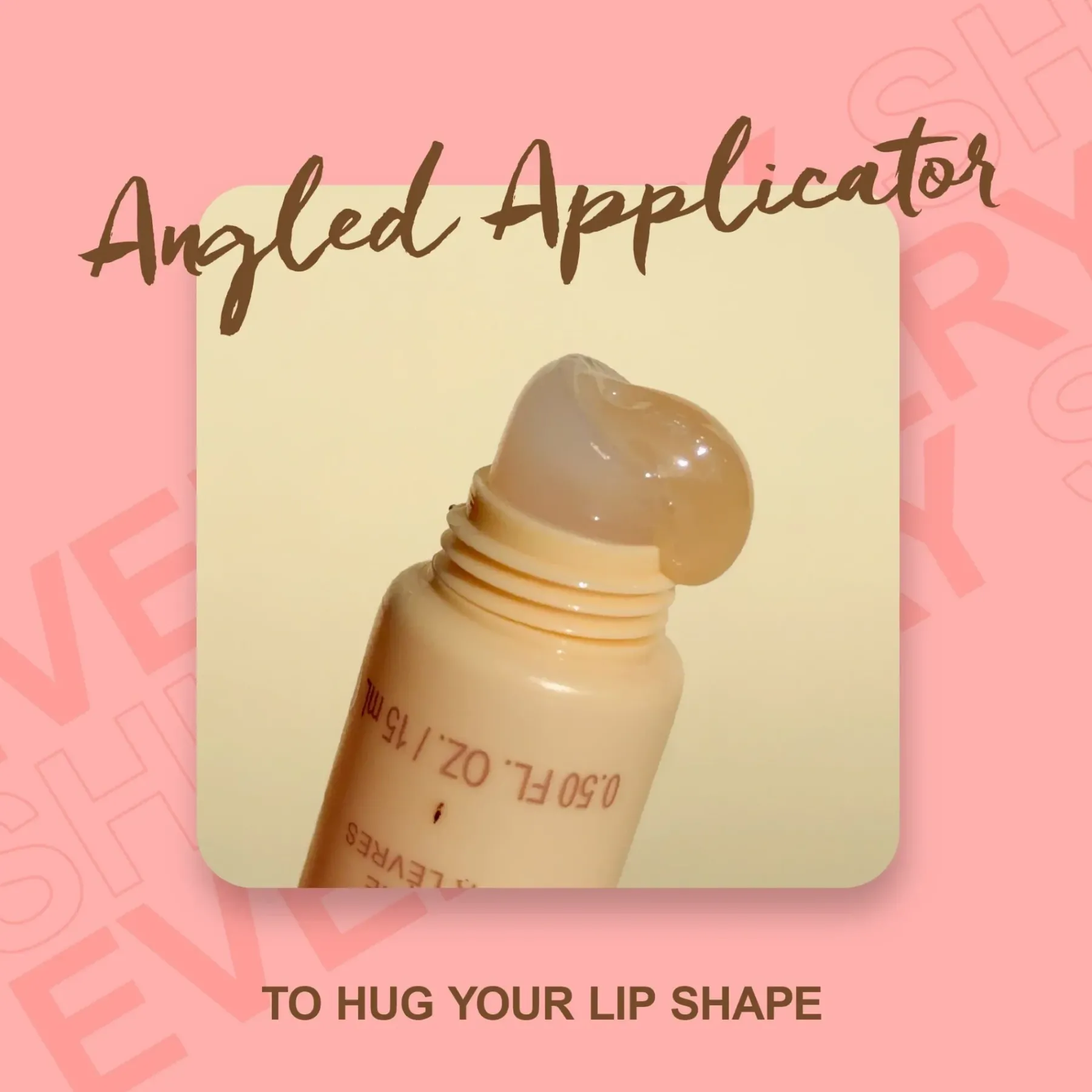 Clearance Peptide Gloss Lip Balm Skinny Latte Vegan Pflege|Lippenbalsam