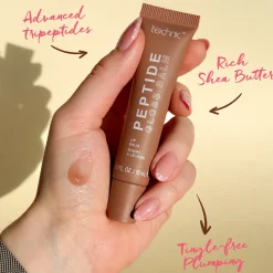 Peptide Gloss Lip Balm Sugar Syrup Vegan Pflege|Lippenbalsam