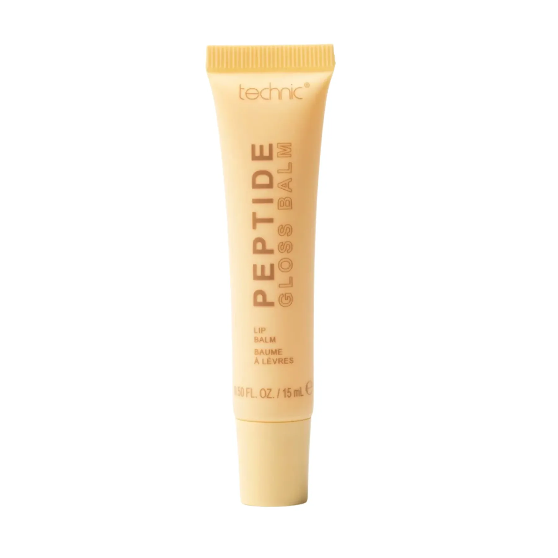 Online Peptide Gloss Lip Balm Vanilla Vegan Pflege|Lippenbalsam