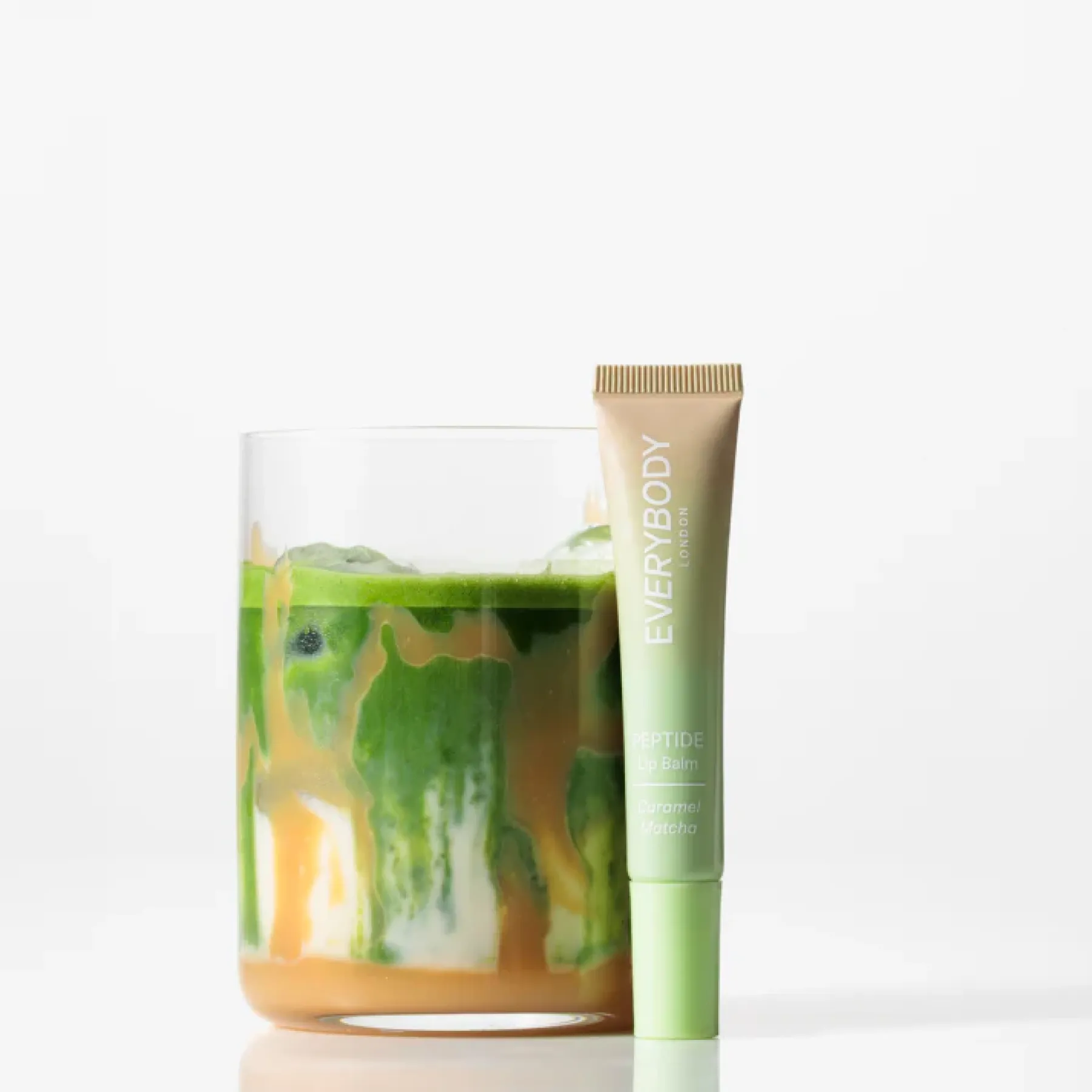 Peptide Lip Balm Caramel Matcha Latte Lippenbalsam|Lippenbalsam