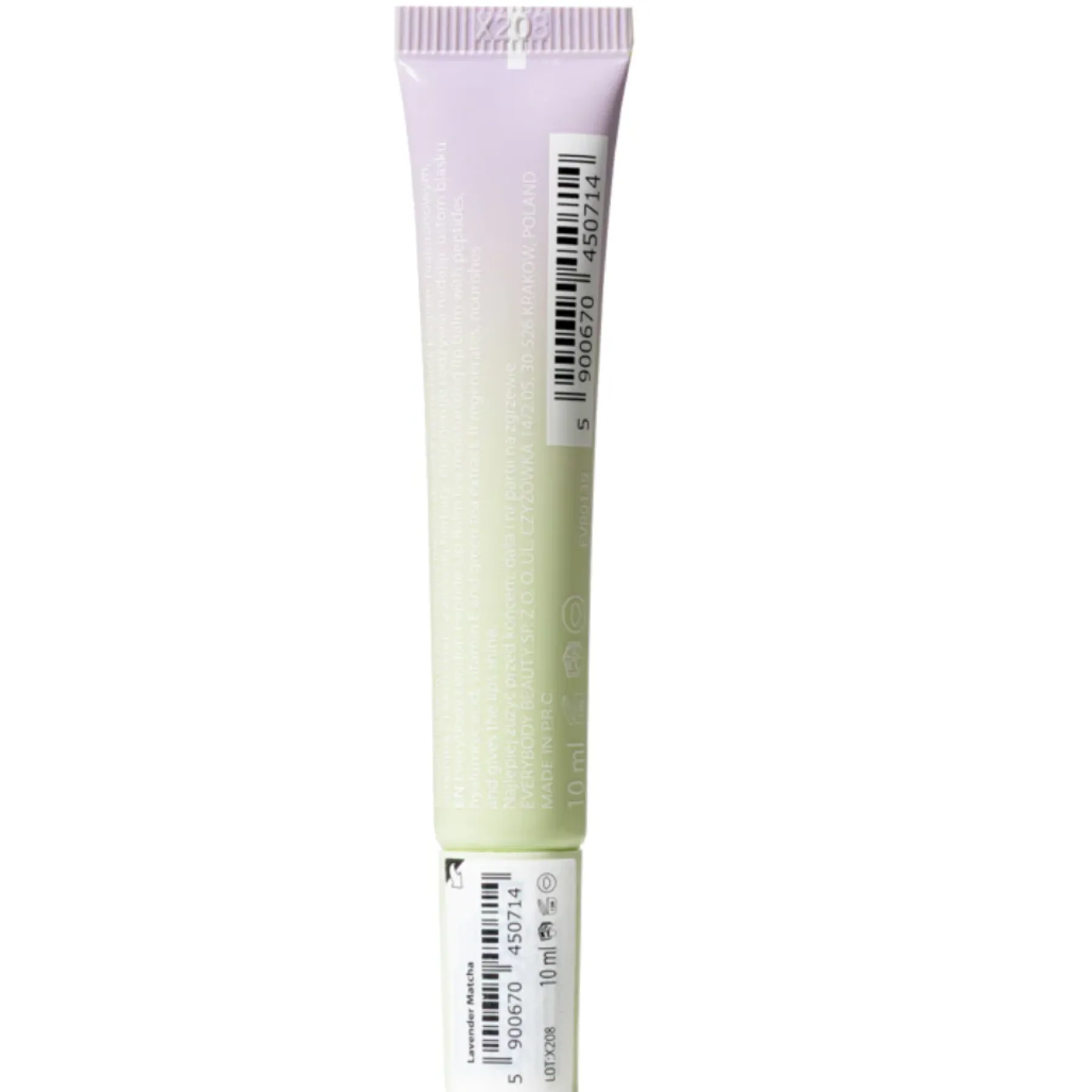 New Peptide Lip Balm Lavender Matcha Latte Lippenbalsam|Lippenbalsam