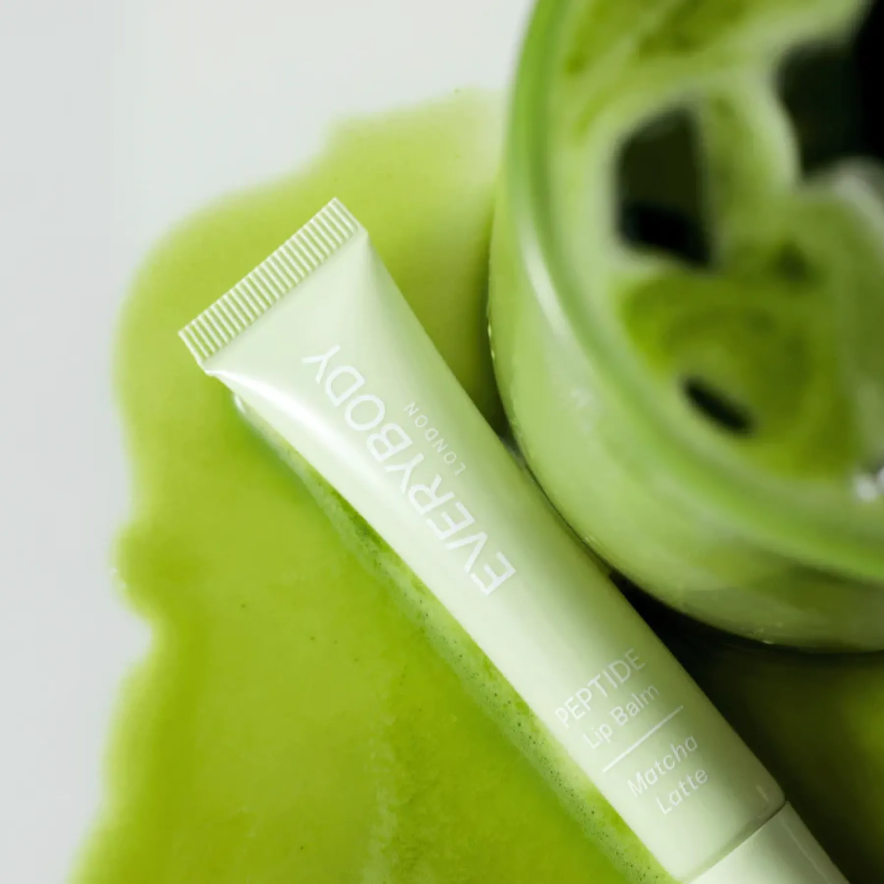 New Peptide Lip Balm Matcha Latte Lippenbalsam|Lippenbalsam