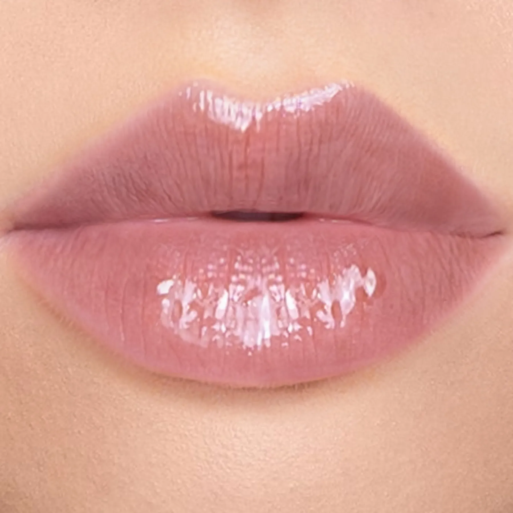 Online Peptide Lip Tint Caramel Latte Lipgloss|Veganer Lipgloss