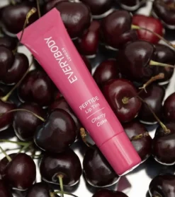 Peptide Lip Tint Cherry Cake Lipgloss|Veganer Lipgloss