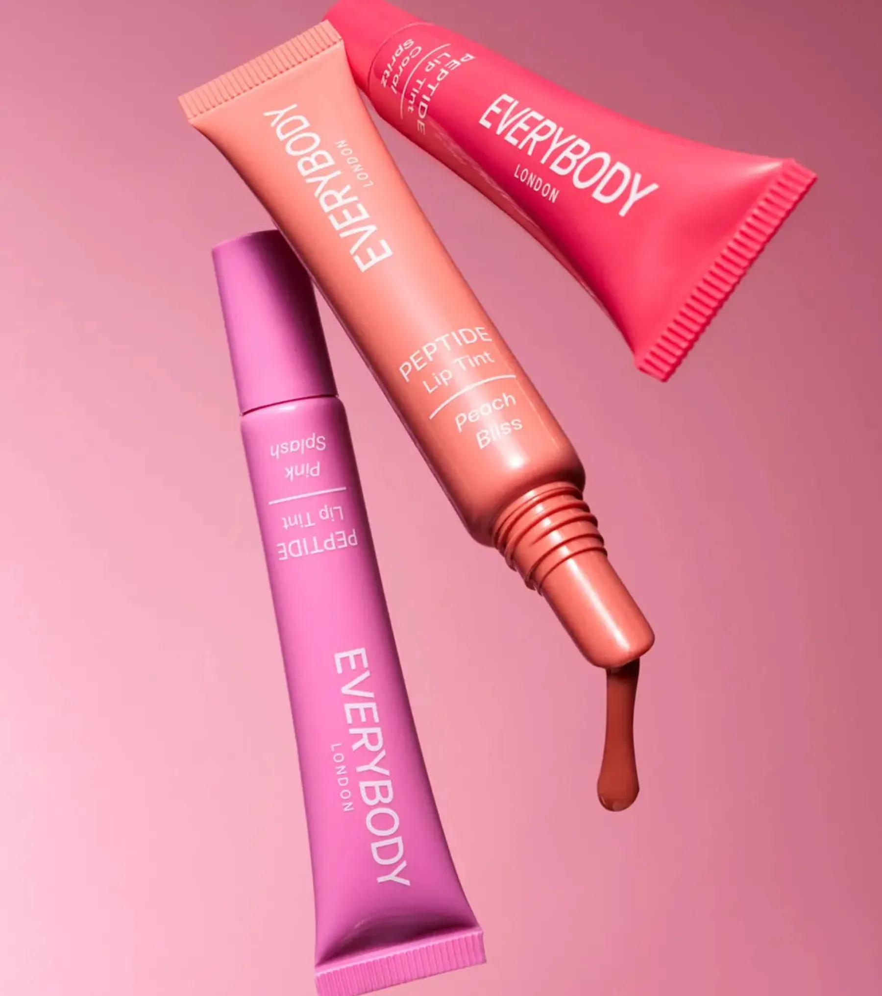 Best Peptide Lip Tint Coral Spritz Lipgloss|Veganer Lipgloss