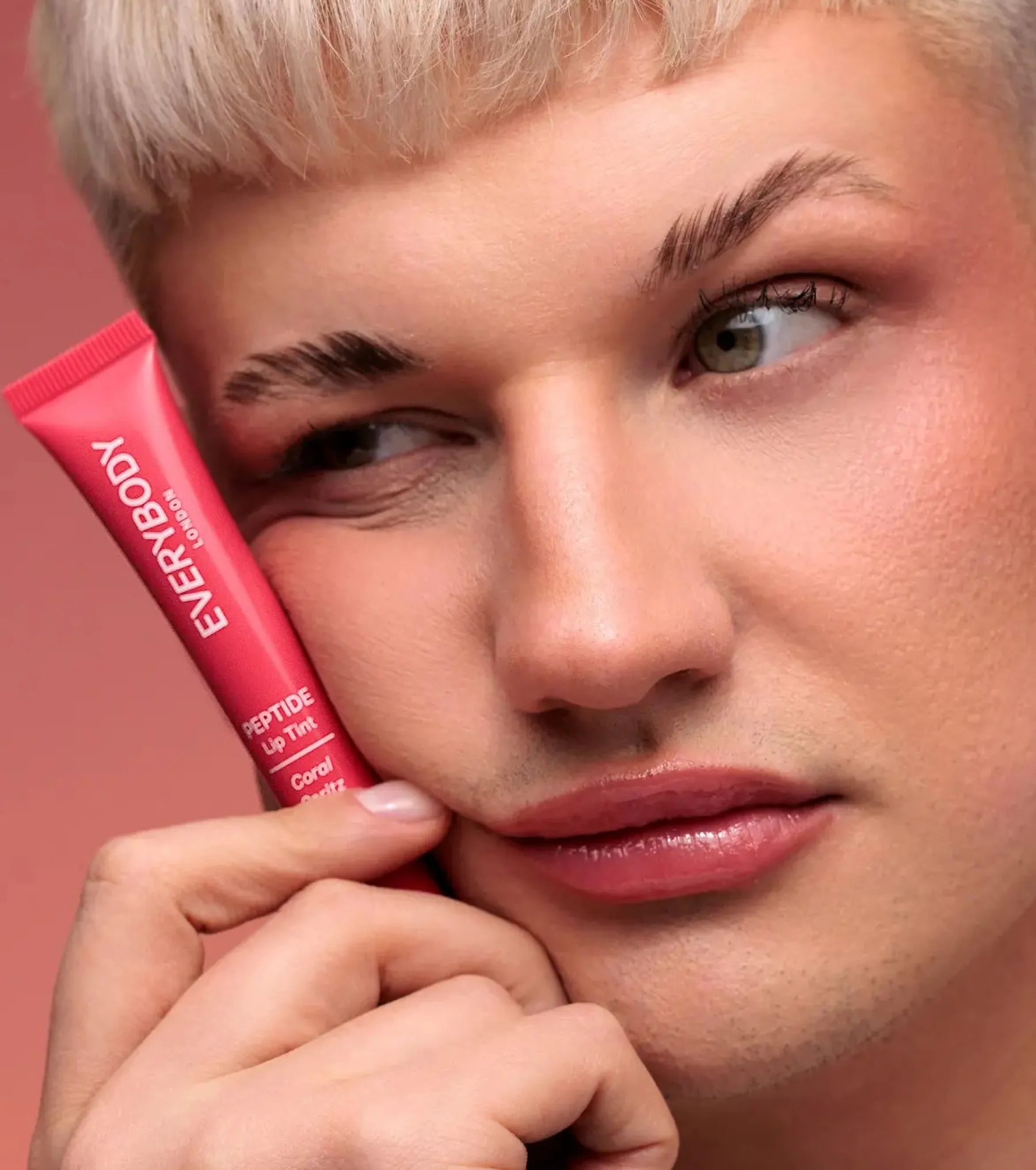 Best Peptide Lip Tint Coral Spritz Lipgloss|Veganer Lipgloss