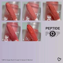 Clearance Peptide Pop Lip Gloss Exposé Lipgloss|Veganer Lipgloss