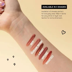 Hot Peptide Pop Lip Gloss Sugar Rush Lipgloss|Veganer Lipgloss