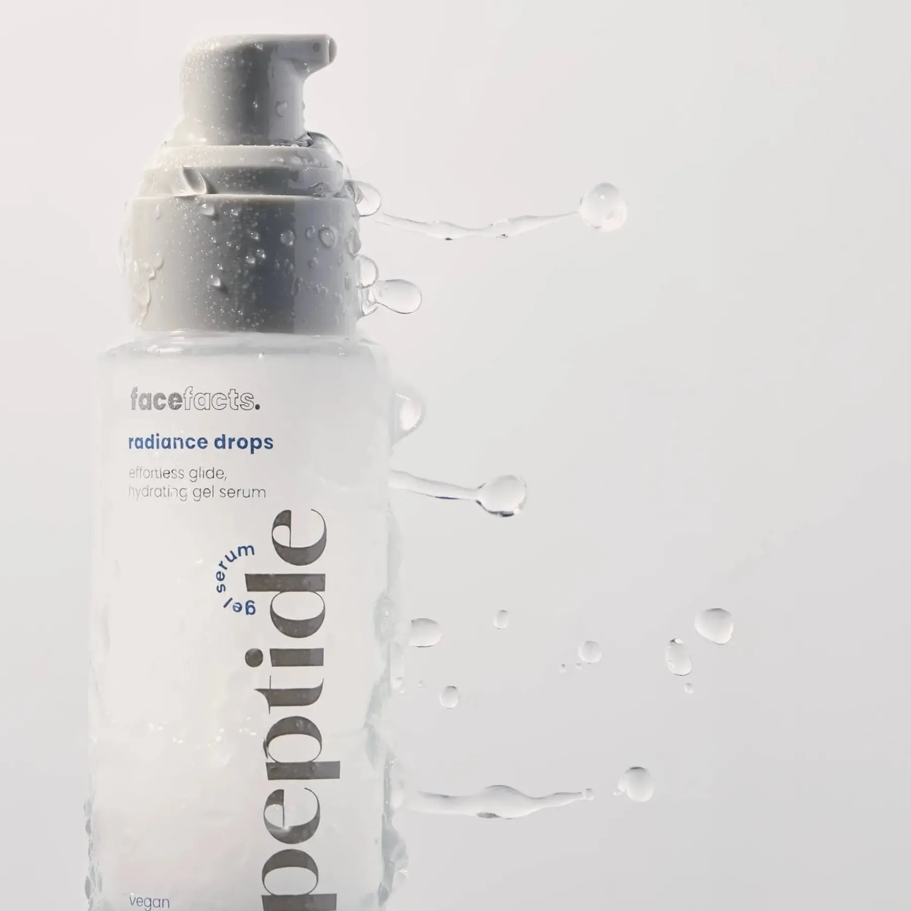 Peptide Radiance Drops Vegan Pflege|Hauptzutat