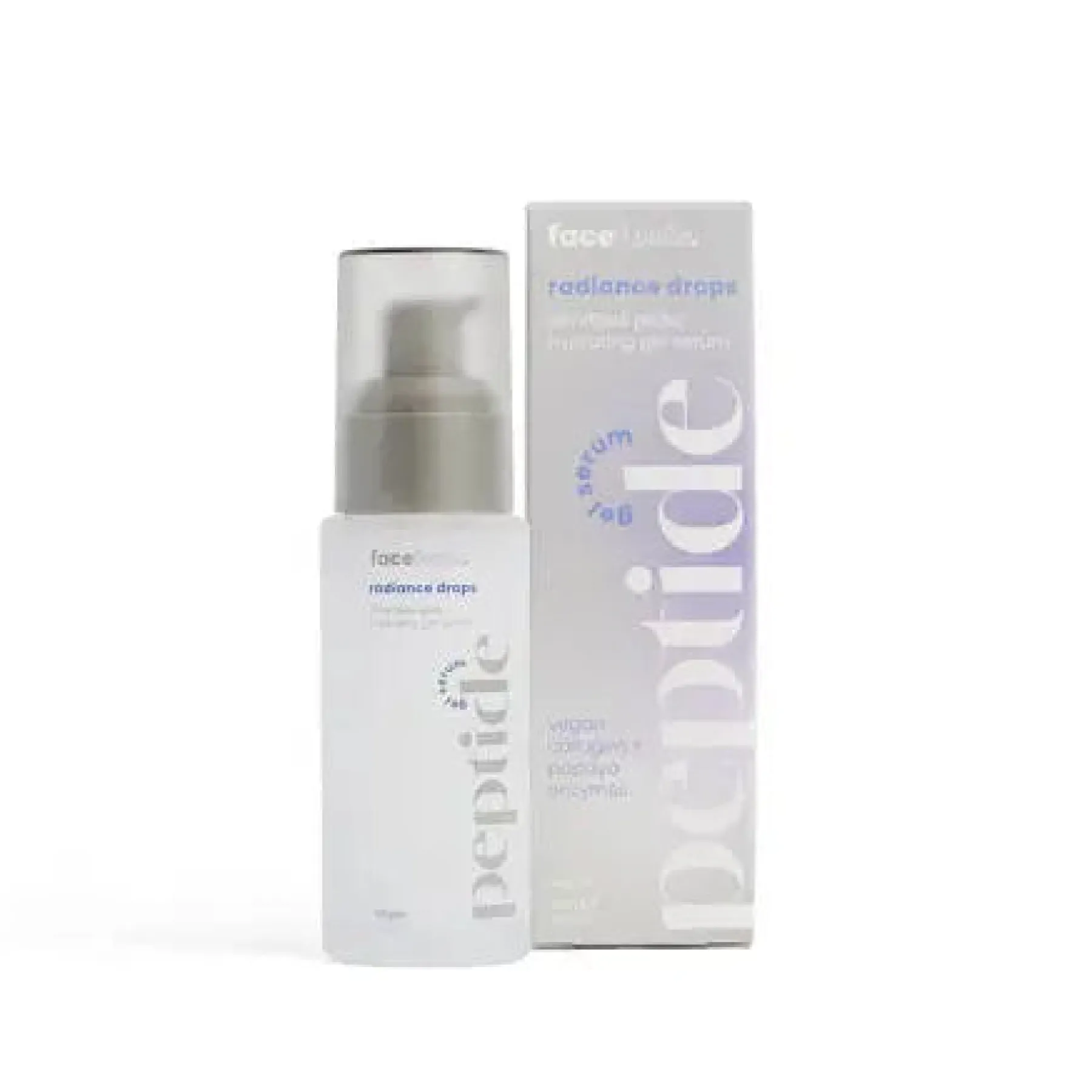 Peptide Radiance Drops Vegan Pflege|Hauptzutat
