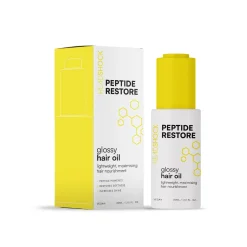 Discount Peptide Restore Glossy Hair Oil 11 Schritte Haarpflege Routine|Hauptzutat