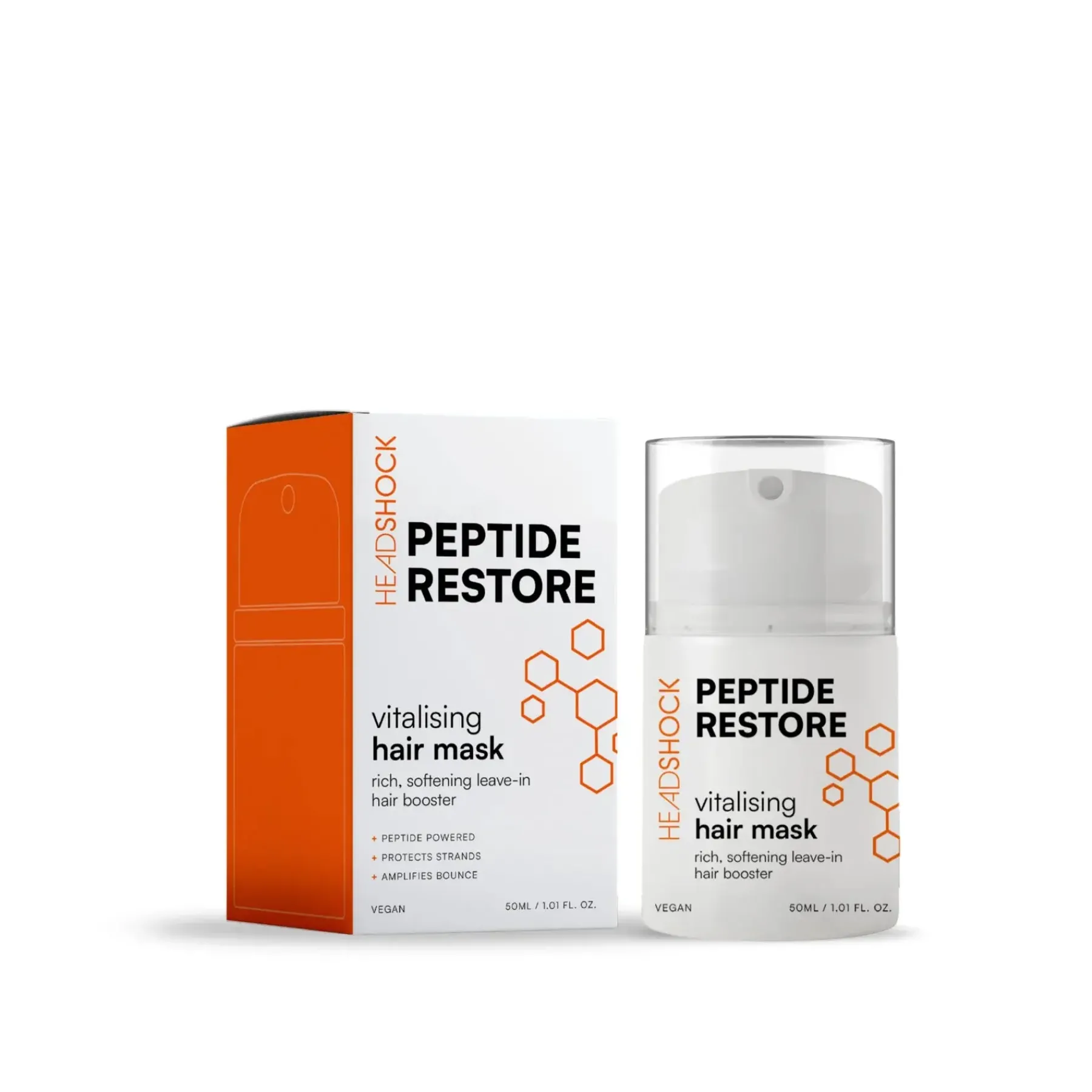 Peptide Restore Vitalising Hair Mask Hauptzutat|11 Schritte Haarpflege Routine