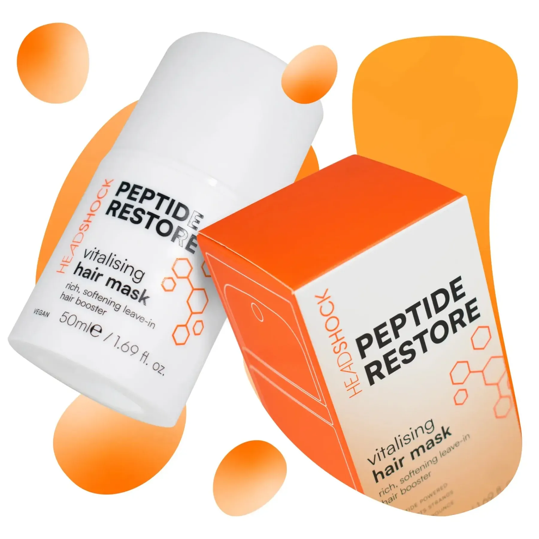 Peptide Restore Vitalising Hair Mask Hauptzutat|11 Schritte Haarpflege Routine