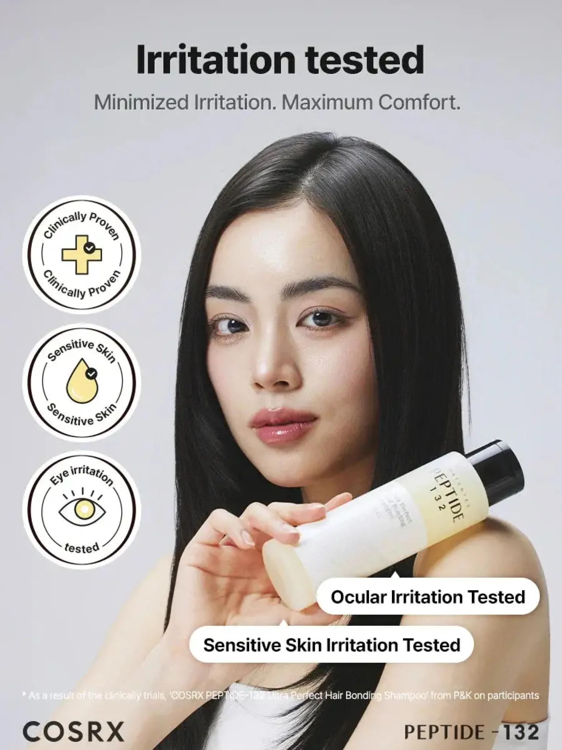 Clearance Peptide-132 Ultra Bonding Shampoo Hair Growth|Korean Haarpflege