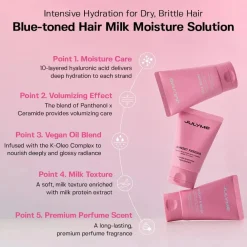 Online Perfume Glow Milk Hair Essence Full Bloom Korean Haarpflege|11 Schritte Haarpflege Routine