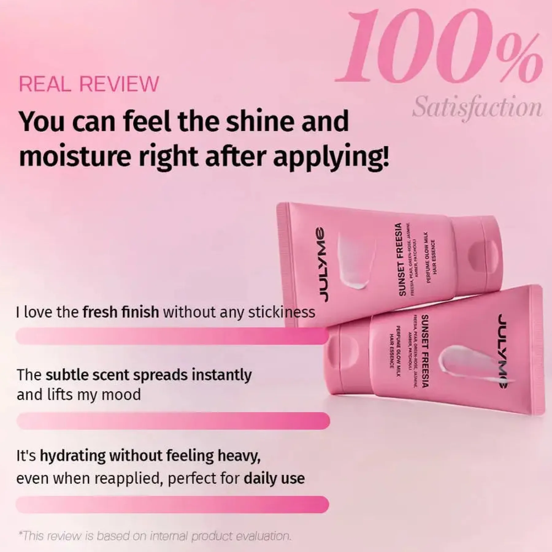 Online Perfume Glow Milk Hair Essence Sunset Freesia Korean Haarpflege|11 Schritte Haarpflege Routine