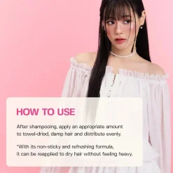 Online Perfume Glow Milk Hair Essence Sunset Freesia Korean Haarpflege|11 Schritte Haarpflege Routine