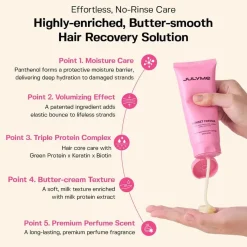 Clearance Perfume Recovery Butter Hair Mask Full Bloom Korean Haarpflege|11 Schritte Haarpflege Routine
