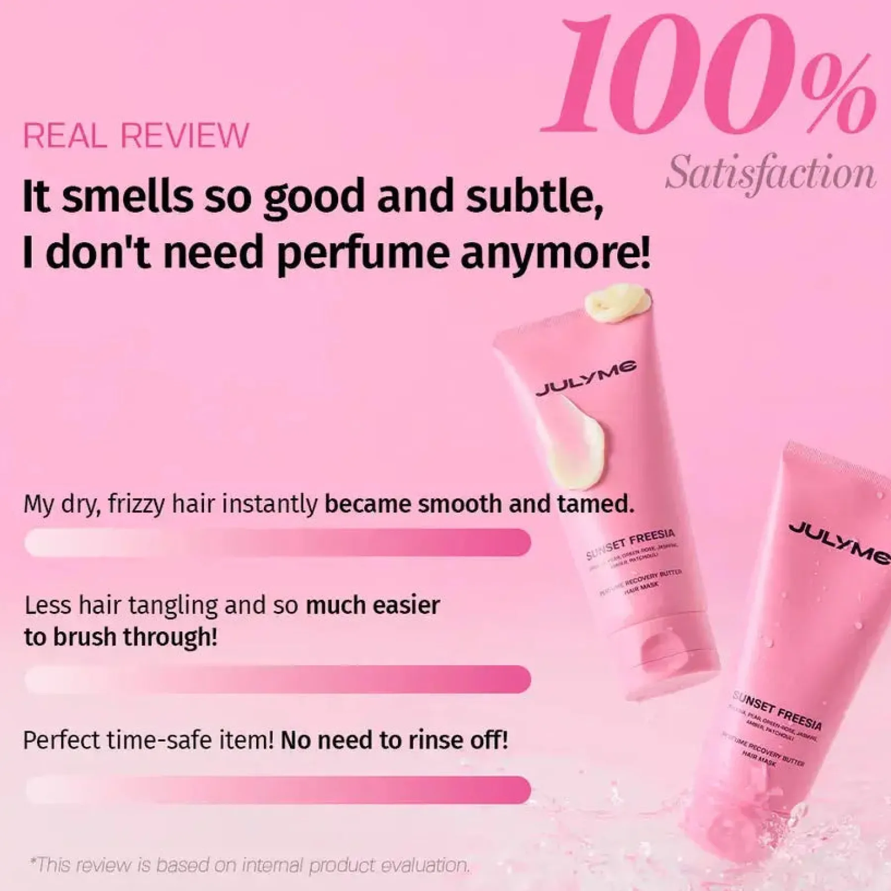 New Perfume Recovery Butter Hair Mask Sunset Freesia Korean Haarpflege|11 Schritte Haarpflege Routine
