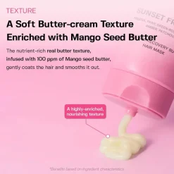 New Perfume Recovery Butter Hair Mask Sunset Freesia Korean Haarpflege|11 Schritte Haarpflege Routine