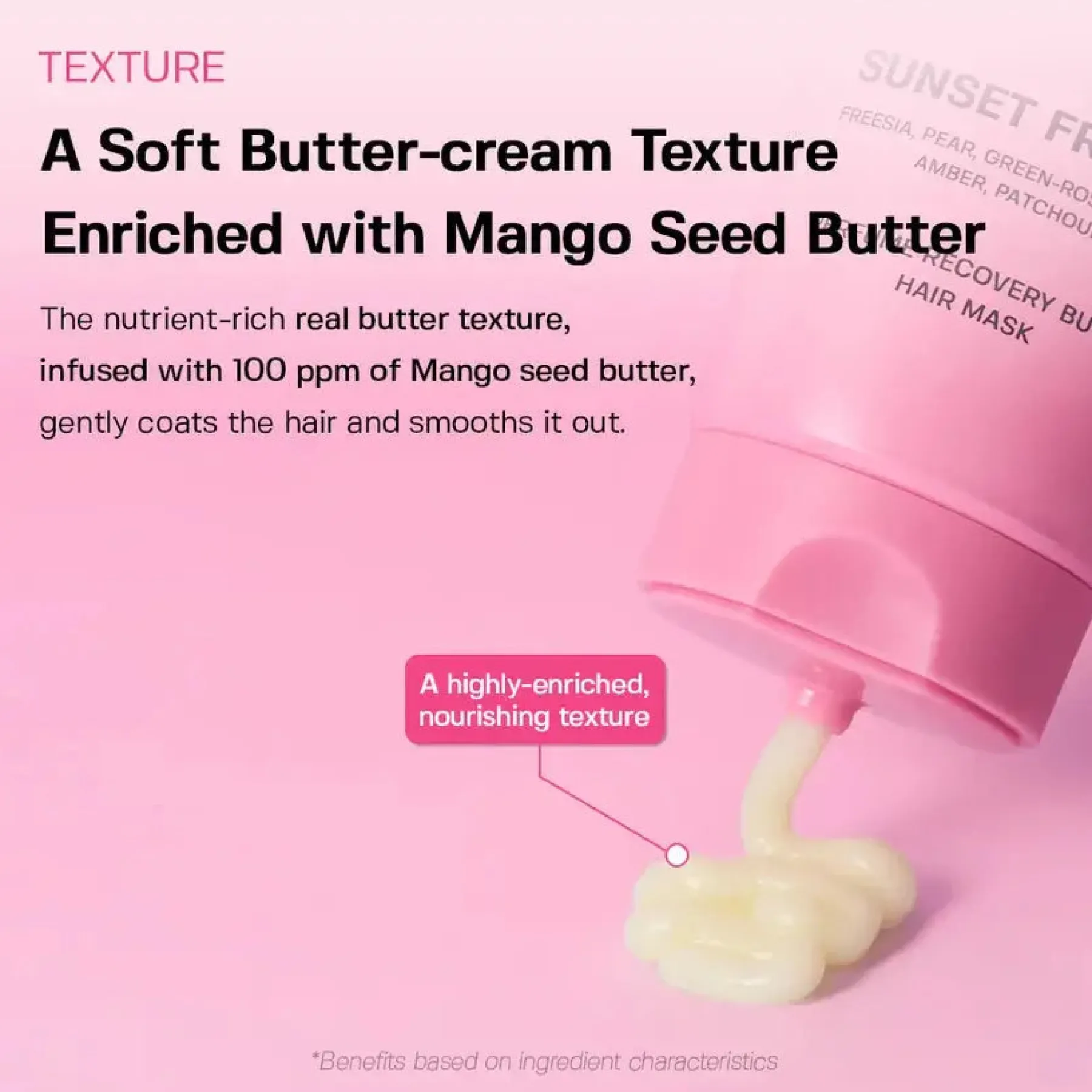 New Perfume Recovery Butter Hair Mask Sunset Freesia Korean Haarpflege|11 Schritte Haarpflege Routine