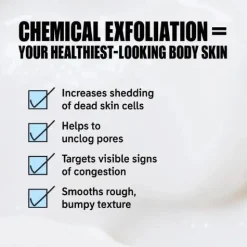 Outlet PHA Exfoliating & Hydrating Body Cream Everything Shower|Hautprobleme