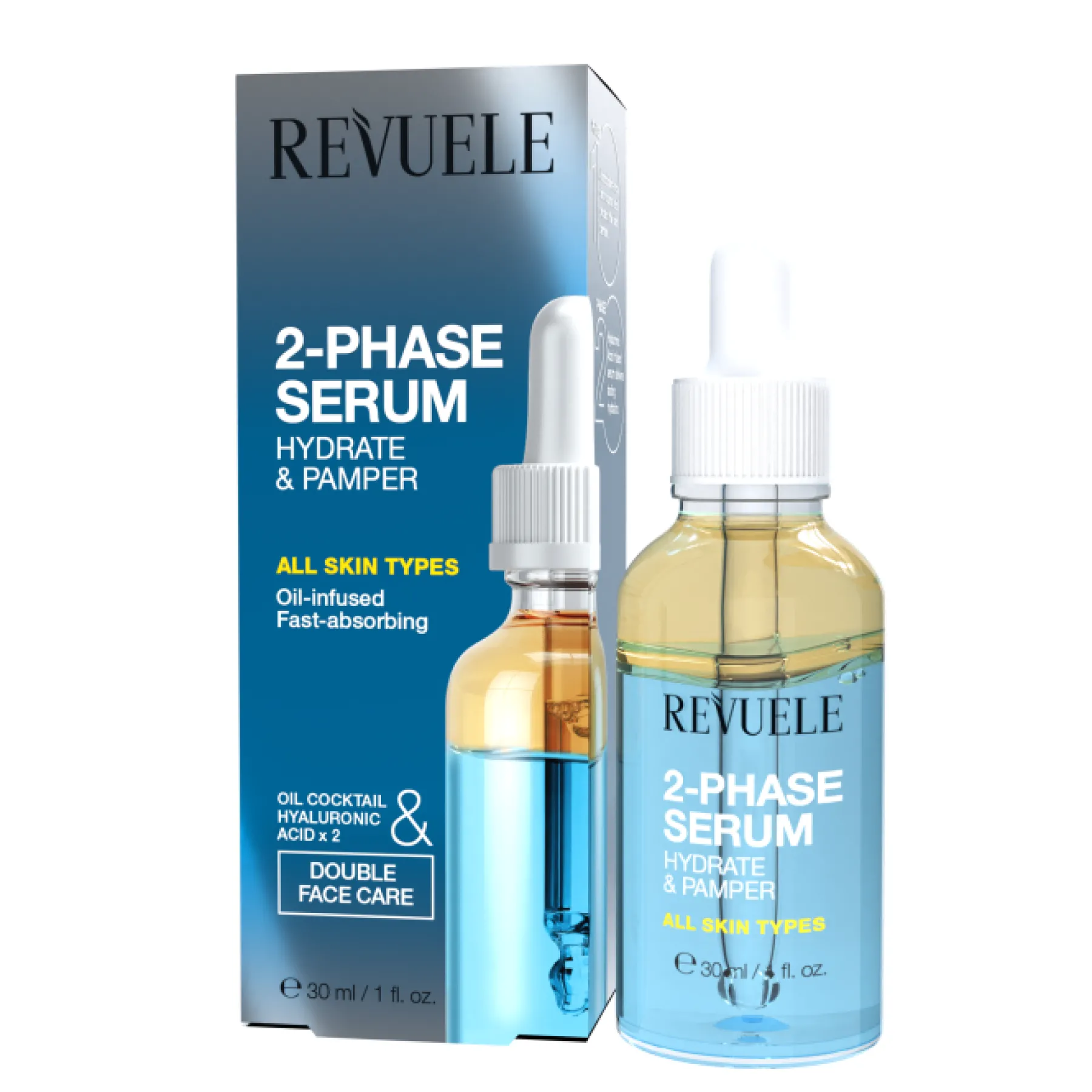 Outlet 2 Phase Serum Hydrate & Pamper Problemlösende Seren|Hauptzutat