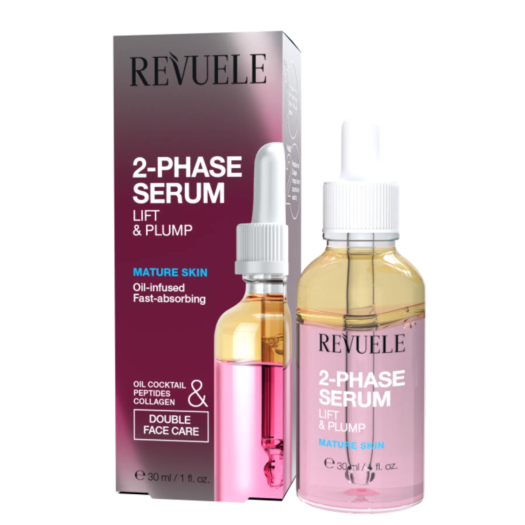 Online 2 Phase Serum Lift & Plump Problemlösende Seren|Hauptzutat