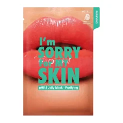 Clearance pH5.5 Jelly Mask Purifying Gesichtsmasken|Sheet Masken