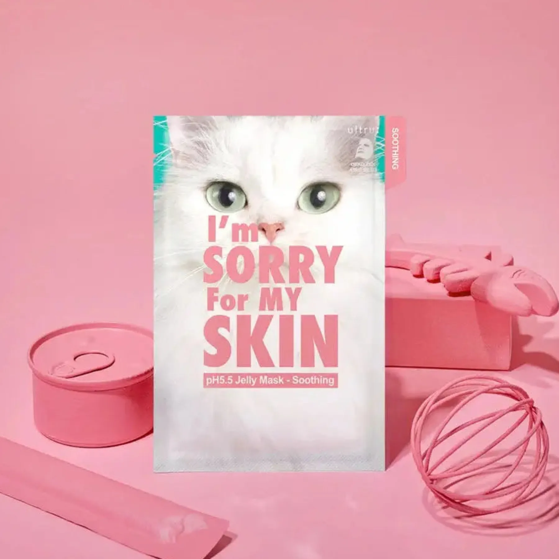 Clearance pH5.5 Jelly Mask Soothing Gesichtsmasken|Sheet Masken