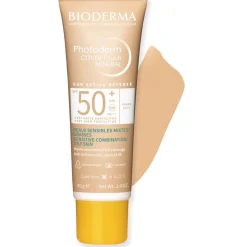 Hot Photoderm Cover Touch Light Tinted SPF 50 Vegan Tanning|Spf