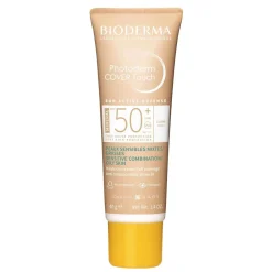 Hot Photoderm Cover Touch Light Tinted SPF 50 Vegan Tanning|Spf