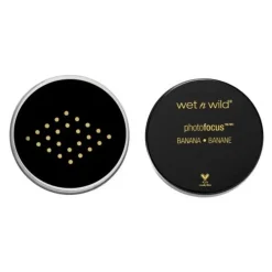 Online Photo Focus Loose Setting Powder Banana Make-Up Puder