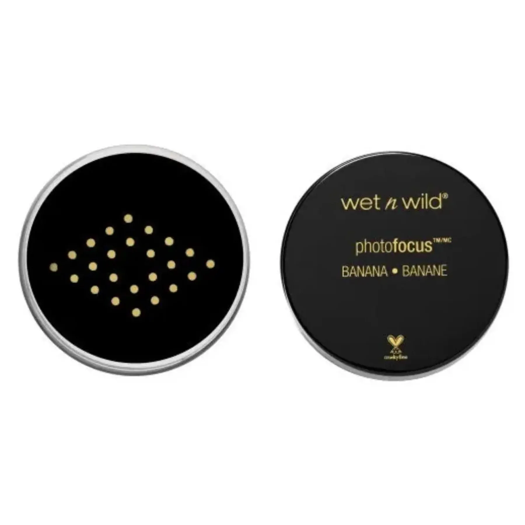 Online Photo Focus Loose Setting Powder Banana Make-Up Puder