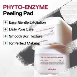 Discount Phyto Enzyme Exfoliating Pad Toner Pads|Vegan Pflege