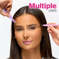 4 Piece Combination Tweezer Set Pastels Pinzetten