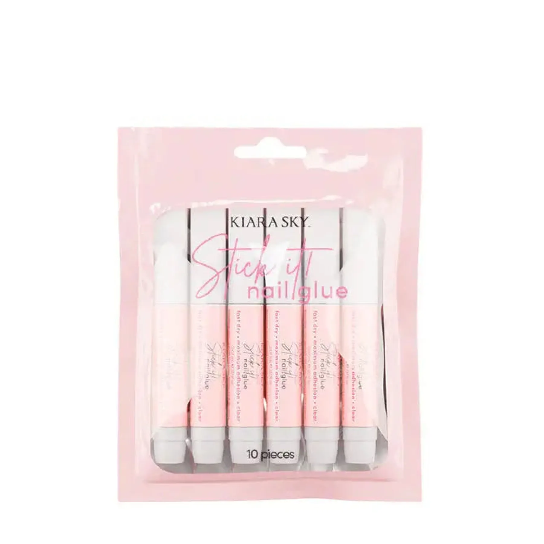 Discount 10 Piece Stick It Nail Glue Veganer Nagellack|Nagelkleber