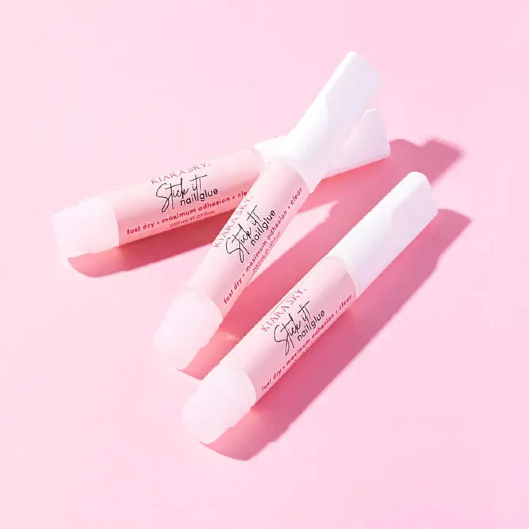 Discount 10 Piece Stick It Nail Glue Veganer Nagellack|Nagelkleber
