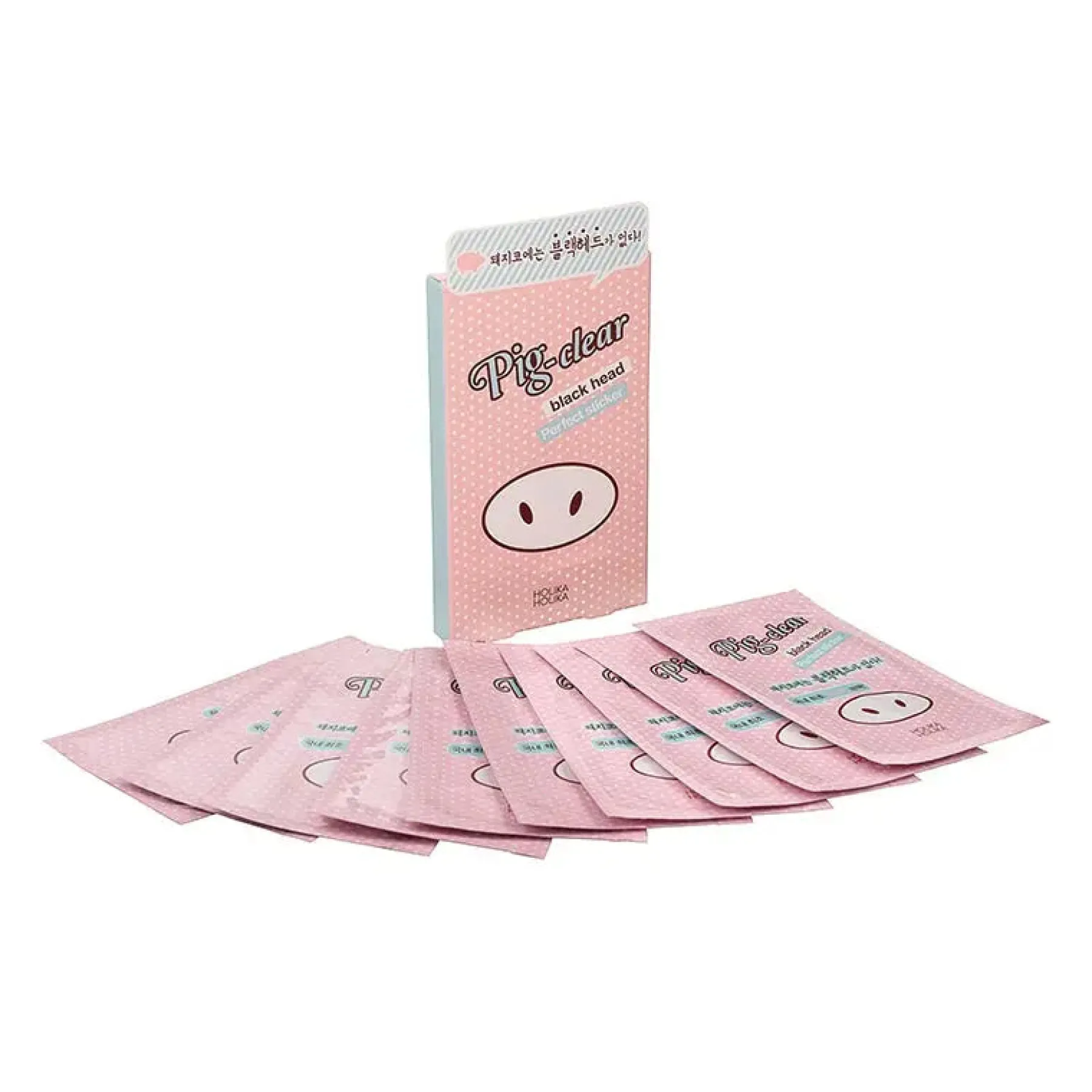Online Pig Nose Clear Blackhead Perfect Sticker Alle Korean Skincare|Gesichtsmasken
