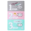 New Pig Nose Clear Blackhead 3-Step Kit Alle Korean Skincare|Gesichtsmasken