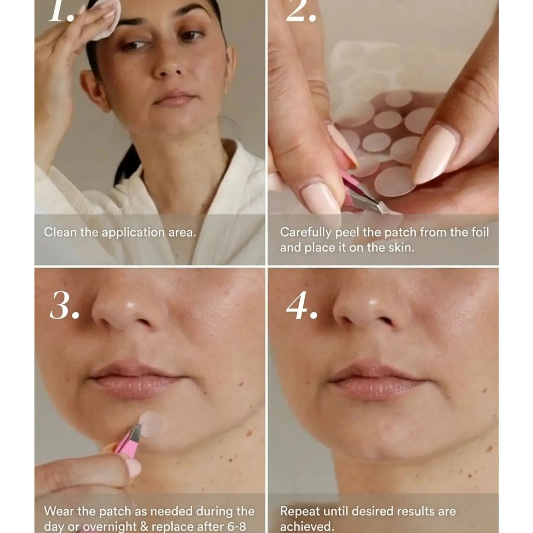 Clearance Pimple Patches Vegan Pflege|Hautprobleme