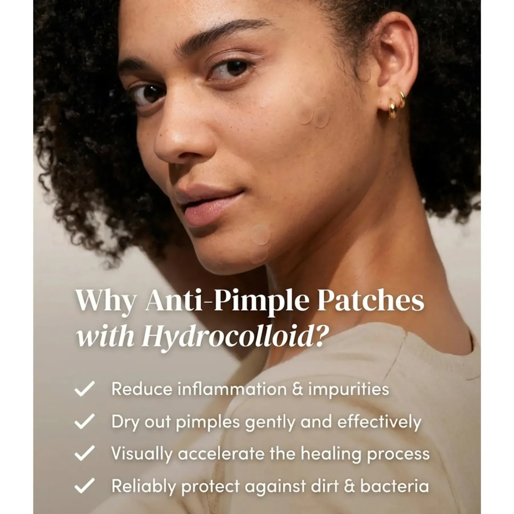 Clearance Pimple Patches Vegan Pflege|Hautprobleme