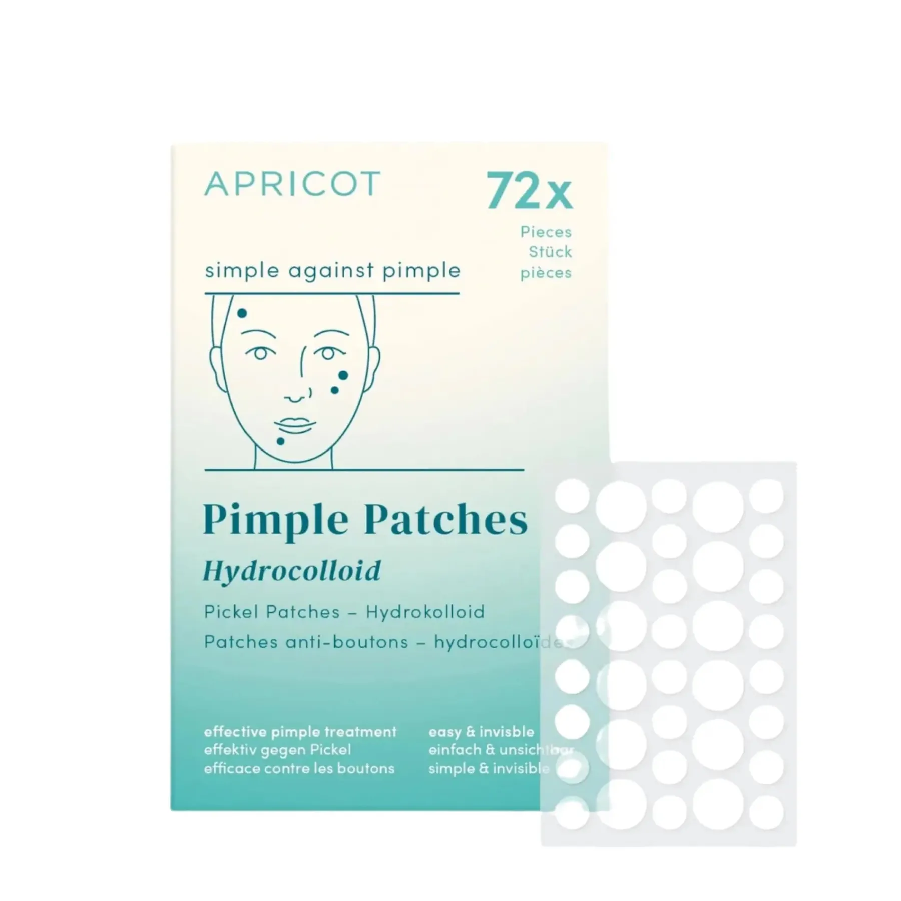 Clearance Pimple Patches Vegan Pflege|Hautprobleme